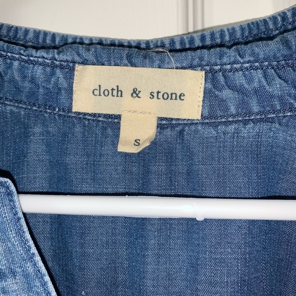 Anthropologie denim dress - Picture 3 of 4